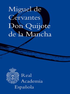 cover image of Don Quijote de la Mancha (Adobe PDF)